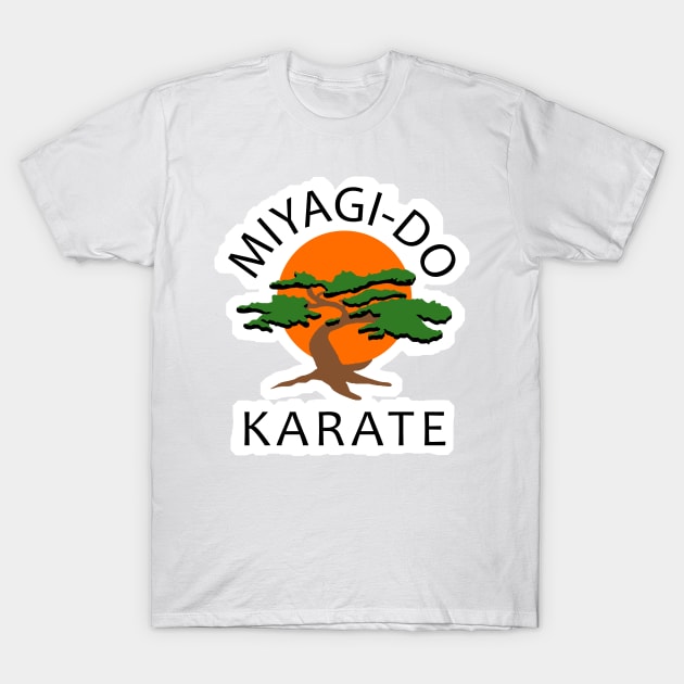 MIYAGI-DO KARATE LOGO T-Shirt by TSOL Games